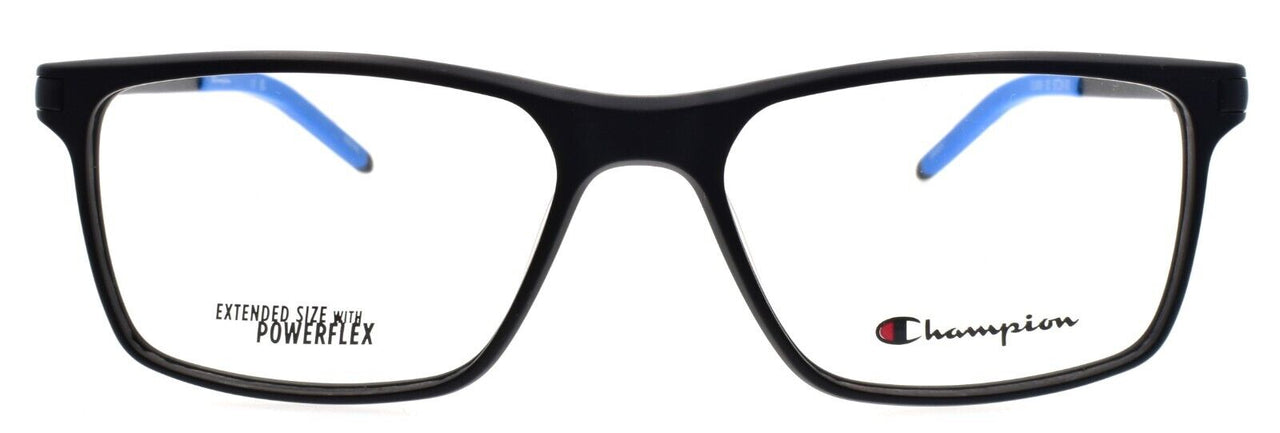 Champion CU4009 C01 Men's Eyeglasses Frames Large 58-18-150 Matte Black