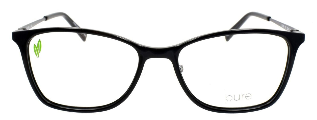Airlock 001 450 Pure Women's Glasses Frames 52-16-140 Black