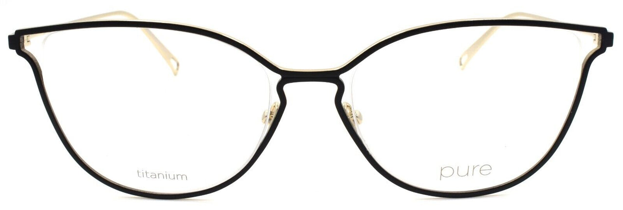 Marchon Airlock 5000 320 Women's Eyeglasses Frames Titanium 54-17-135 Teal