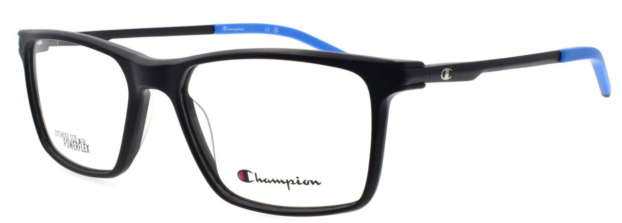 Champion CU4009 C01 Men's Eyeglasses Frames Large 58-18-150 Matte Black