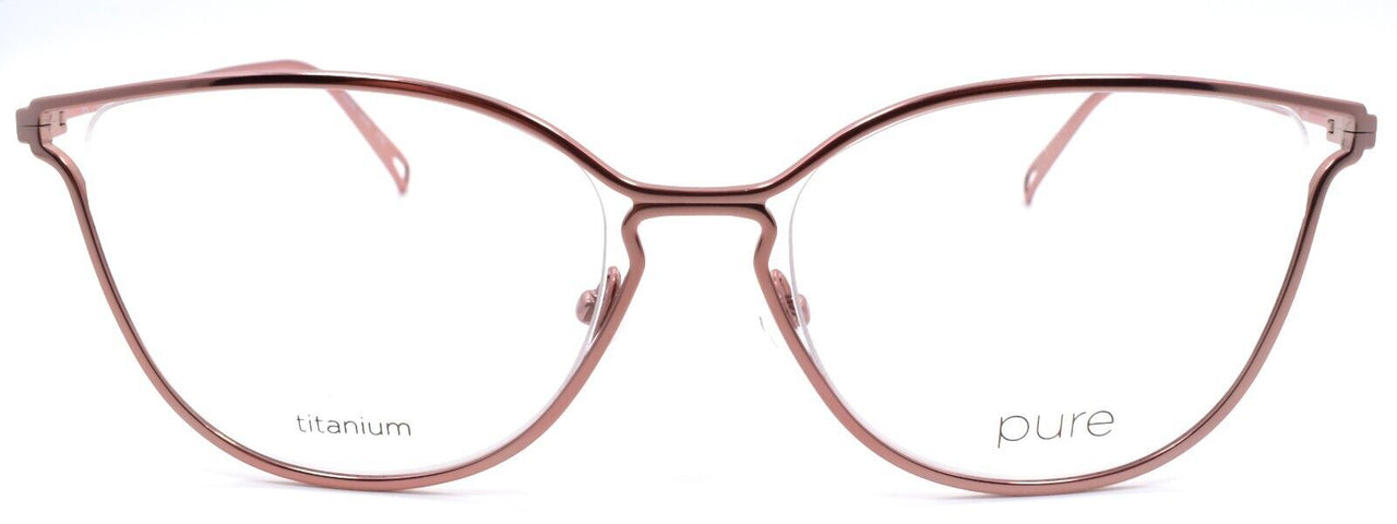 Airlock 5000 780 Women's Eyeglasses Frames Titanium 54-17-135 Rose Gold
