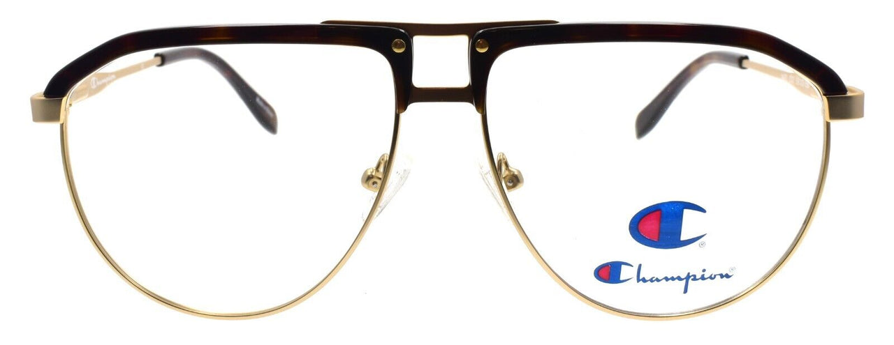 Champion Nate C02 Men's Glasses Frames Aviator Large 59-13-150 Tortoise / Gold