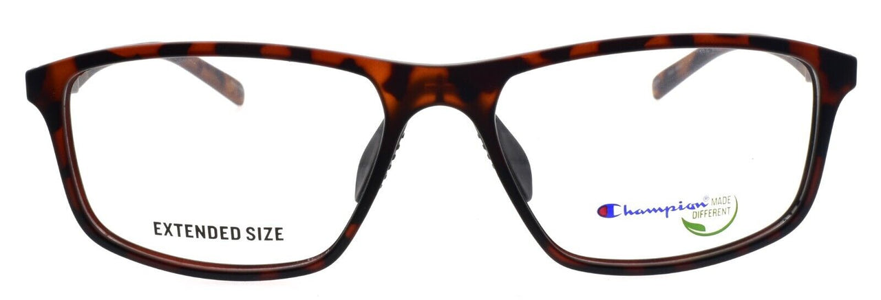 Champion HOISTX100 C03 Men's Eyeglasses Frames Large 57-17-145 Matte Tortoise