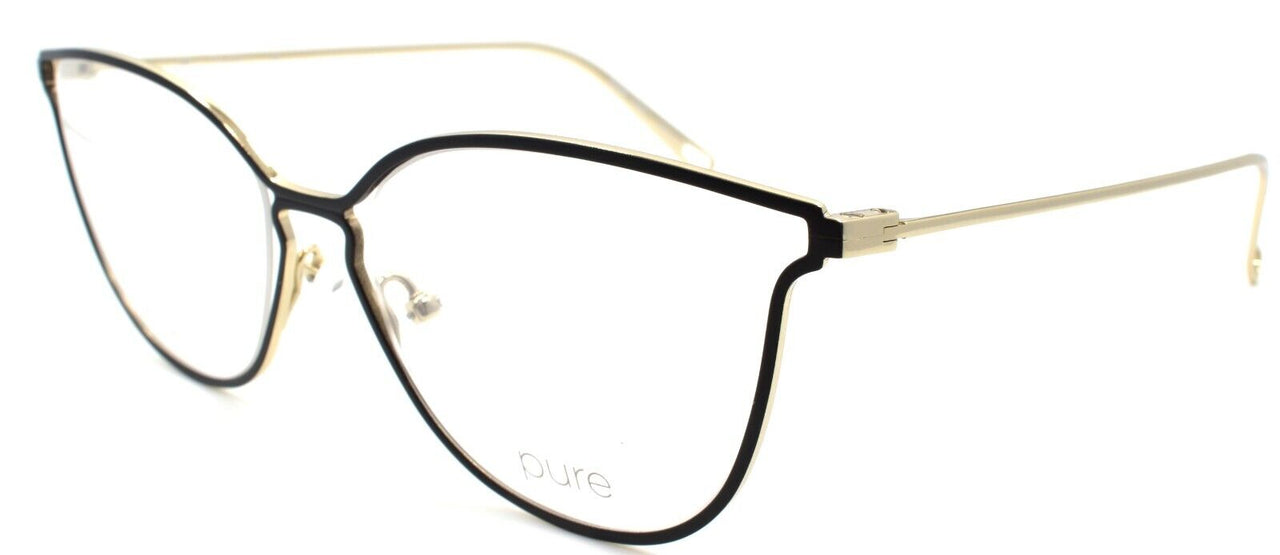 Marchon Airlock 5000 320 Women's Eyeglasses Frames Titanium 54-17-135 Teal