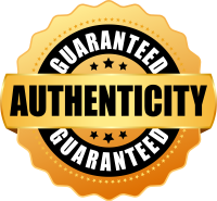 Authenticity Guaranteed