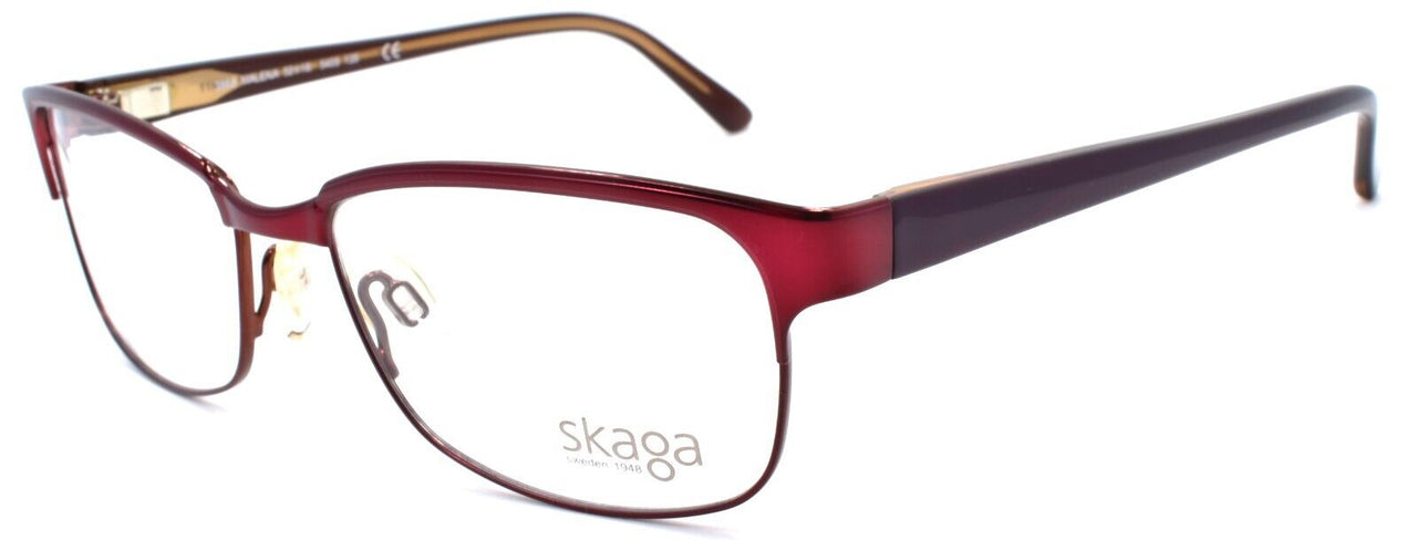 1-Skaga 3868 Malena 5405 Women's Eyeglasses Frames 52-16-135 Burgundy-Does not apply-IKSpecs