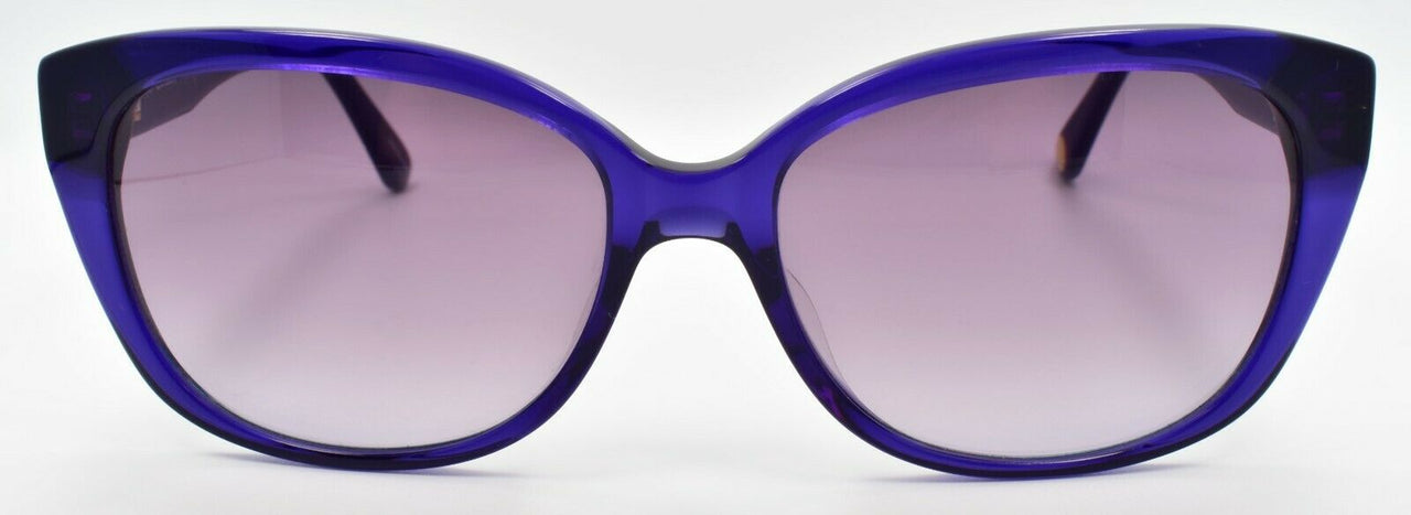 2-Juicy Couture JU600/S QM49O Women's Sunglasses Crystal Blue / Grey Gradient-716736095882-IKSpecs