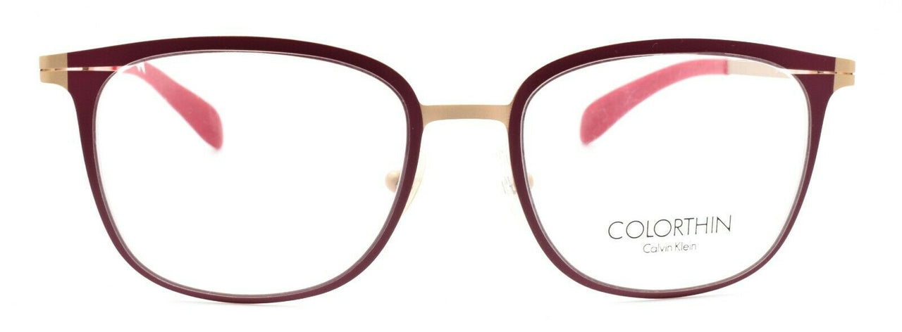 2-Calvin Klein CK5425 610 Women's Eyeglasses Frames 50-18-135 Cyclamen ITALY-750779094242-IKSpecs