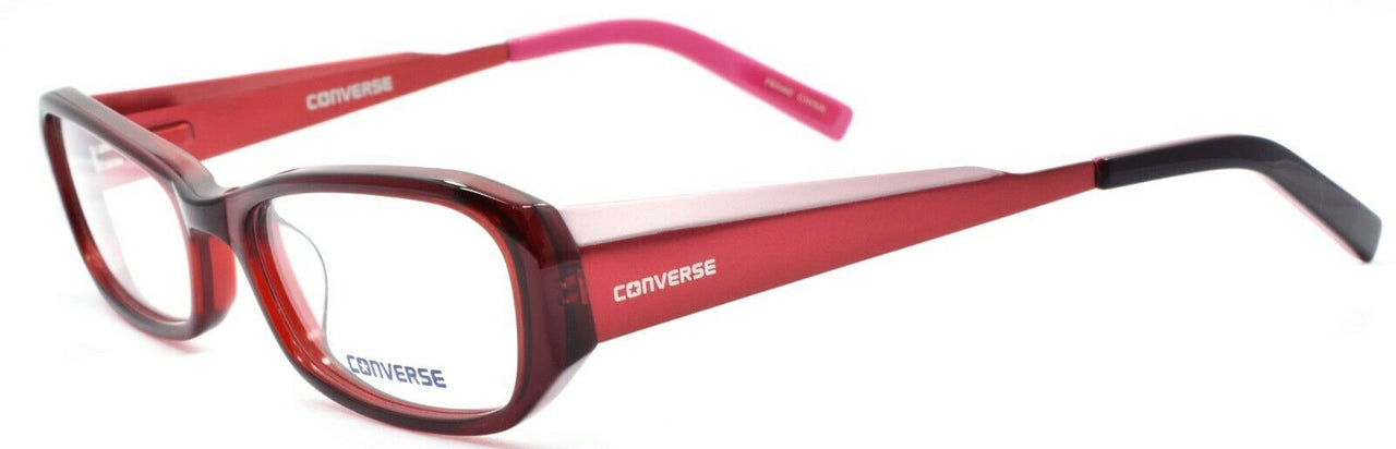 1-CONVERSE Composition Women's Eyeglasses Frames 50-16-135 Red + CASE-751286238235-IKSpecs