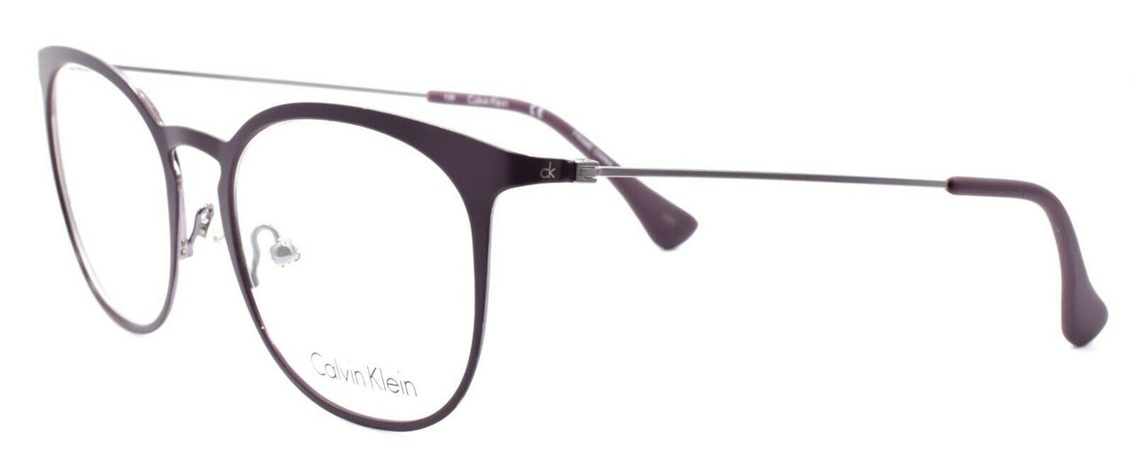 1-Calvin Klein CK5430 511 Women's Eyeglasses Frames 50-19-135 Aubergine Purple-0750779095775-IKSpecs