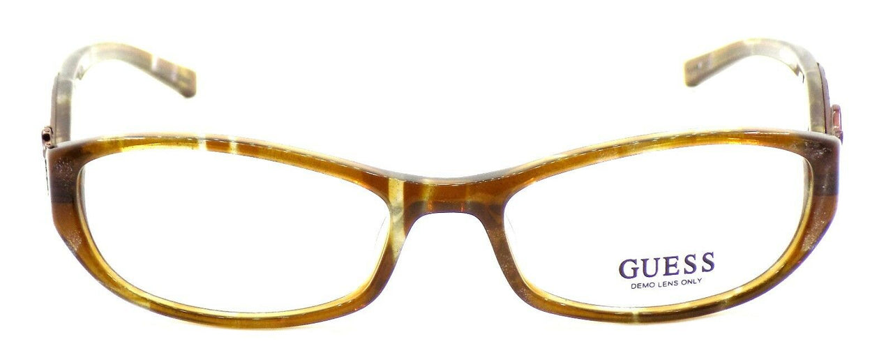2-GUESS GU2245 BRN Women's Eyeglasses Frames 52-17-135 Brown + CASE-715583380783-IKSpecs