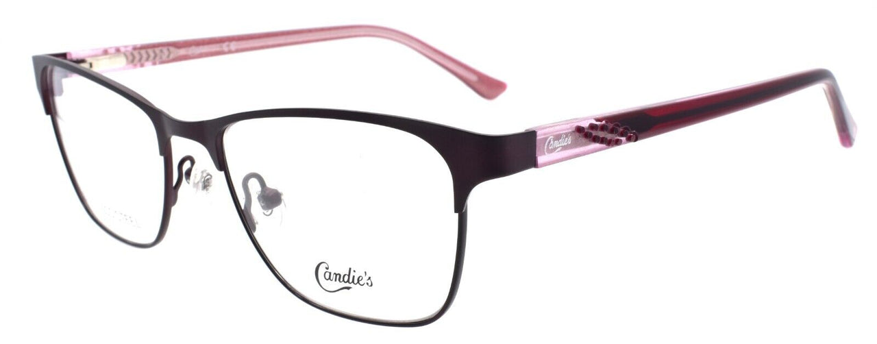 Candie's CA0160 071 Women's Eyeglasses Frames 52-17-140 Bordeaux