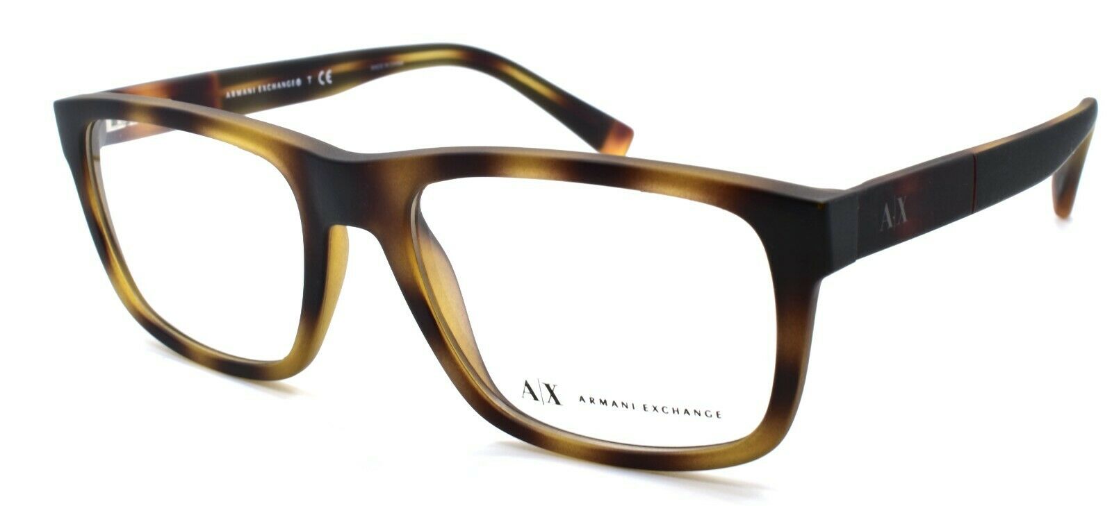 Armani Exchange AX3025 8029 Men s Eyeglasses Frames 53 18 140 Matte Brown