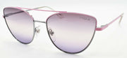 1-Vogue VO4130S 548/0J Women's Sunglasses Cat Eye Silver Pink / Grey Gradient-8056597020800-IKSpecs