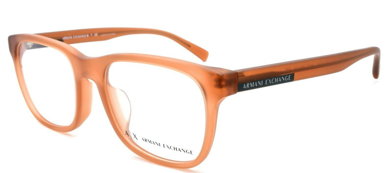 1-Armani Exchange AX3056F 8277 Men's Eyeglasses Frames 53-19-145 Matte Caramel-8053672955361-IKSpecs