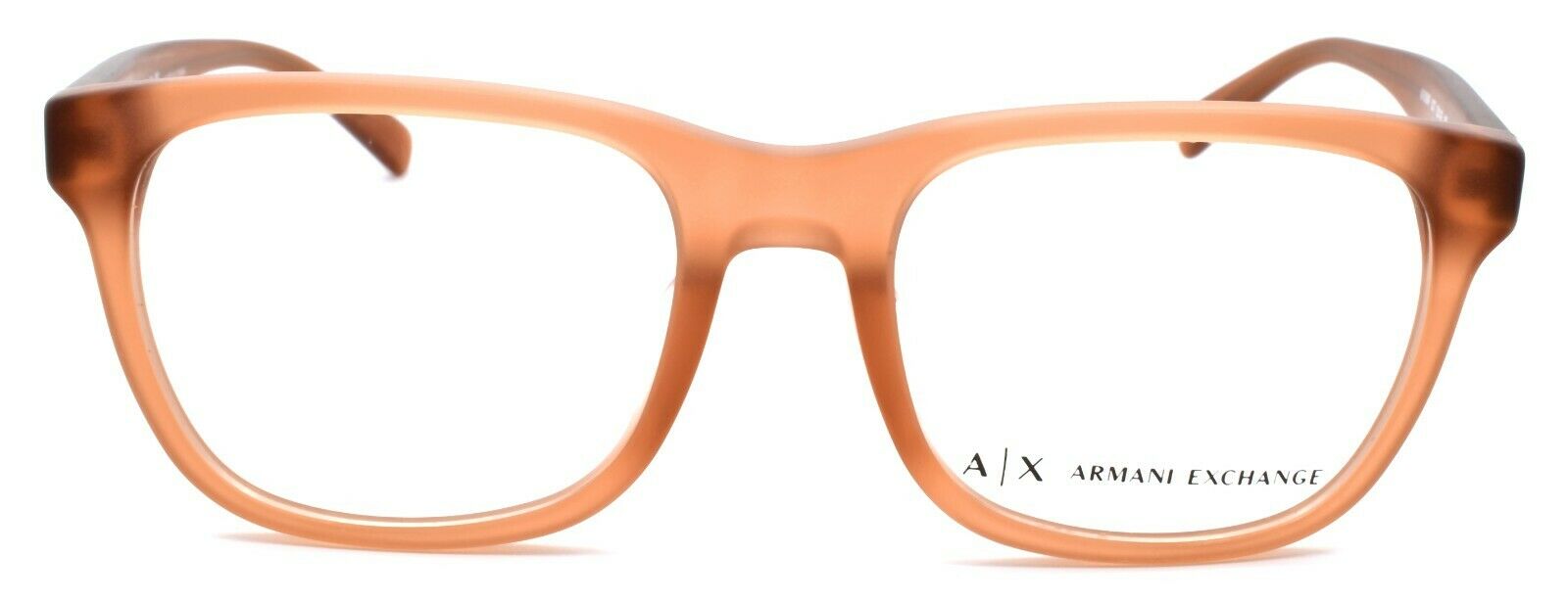2-Armani Exchange AX3056F 8277 Men's Eyeglasses Frames 53-19-145 Matte Caramel-8053672955361-IKSpecs