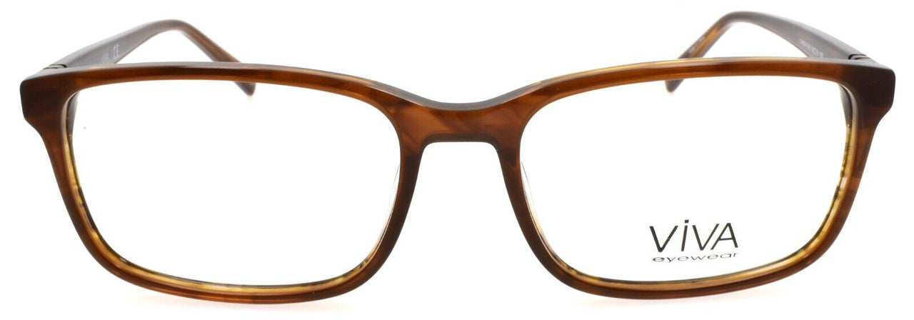 Viva by Marcolin VV4044 045 Men's Eyeglasses Frames Large 58-18-150 Brown