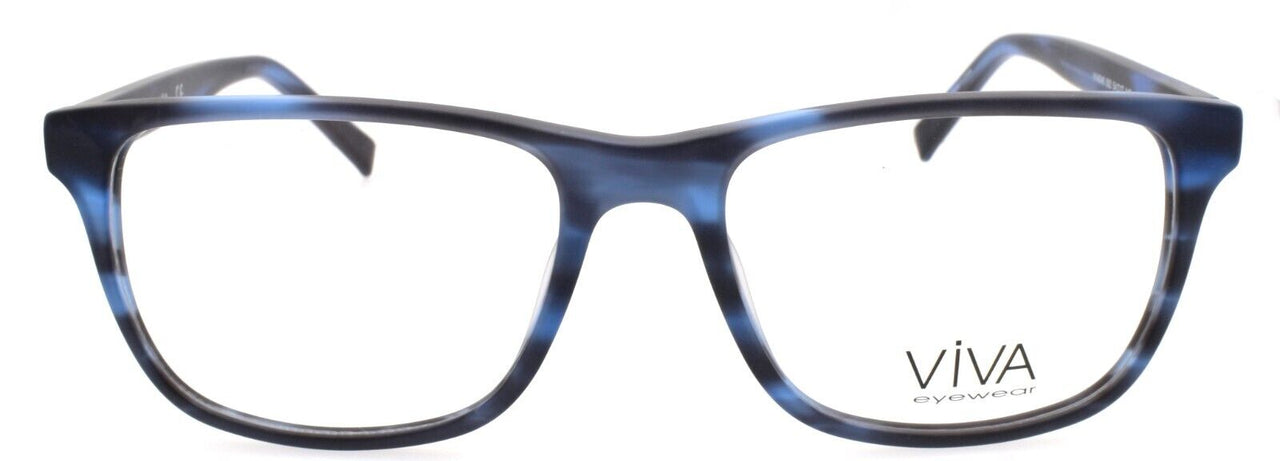 Viva by Marcolin VV4046 092 Men's Eyeglasses Frames 54-17-145 Matte Blue