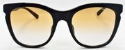2-Armani Exchange AX4109SF 815813 Women's Sunglasses Black / Clear Gradient Ochre-8056597426435-IKSpecs