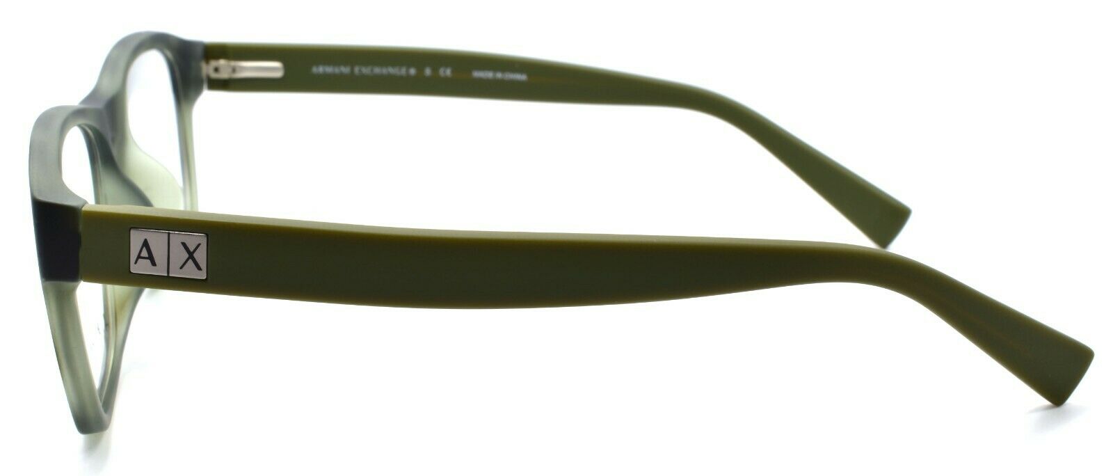 3-Armani Exchange AX3039F 8202 Men's Eyeglasses Frames 55-18-145 Havana Grey-8053672644029-IKSpecs