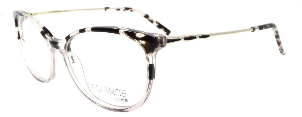 Viva Radiance by Marcolin VV8004 005 Women's Eyeglasses Frames 53-15-135 Black