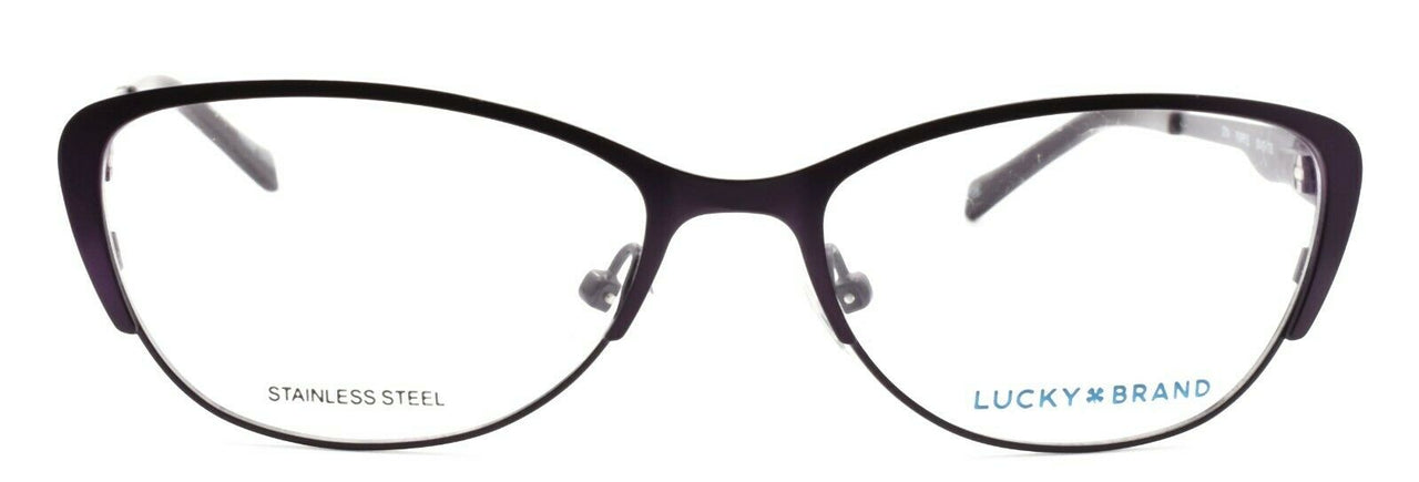 2-LUCKY BRAND D704 Women's Eyeglasses Frames 50-15-135 Purple-751286282276-IKSpecs