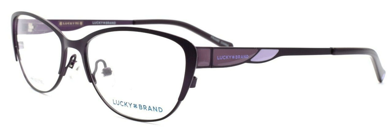 1-LUCKY BRAND D704 Women's Eyeglasses Frames 50-15-135 Purple-751286282276-IKSpecs
