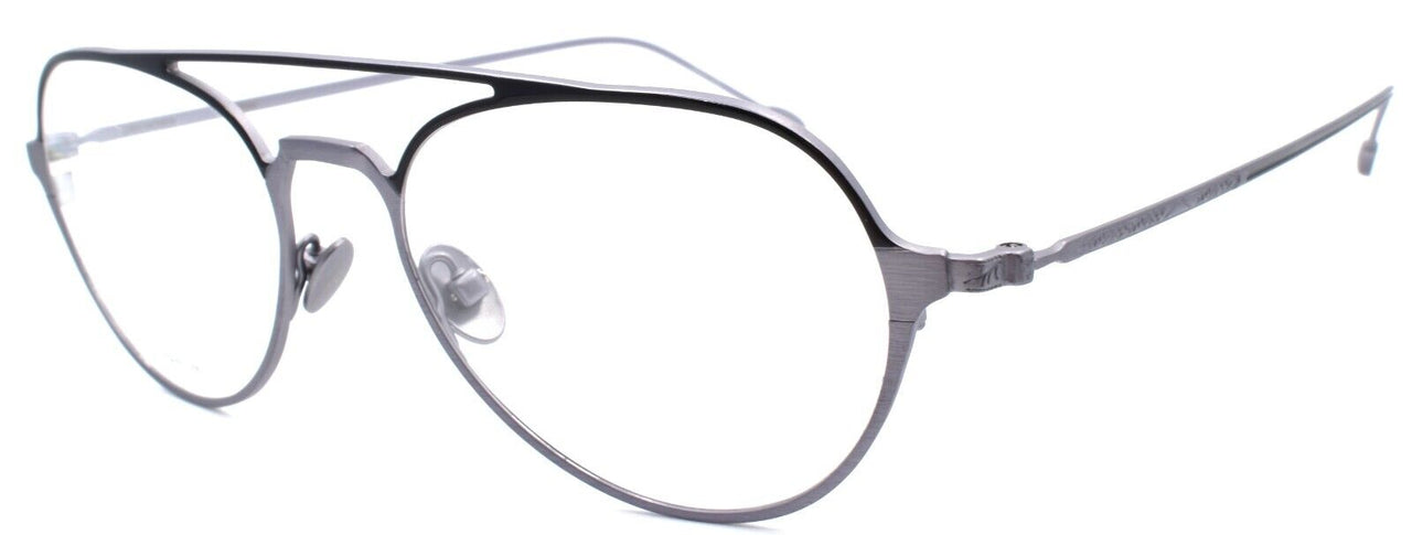 1-John Varvatos V164 Men's Eyeglasses Aviator Titanium 53-18-145 Gunmetal Japan-751286311310-IKSpecs