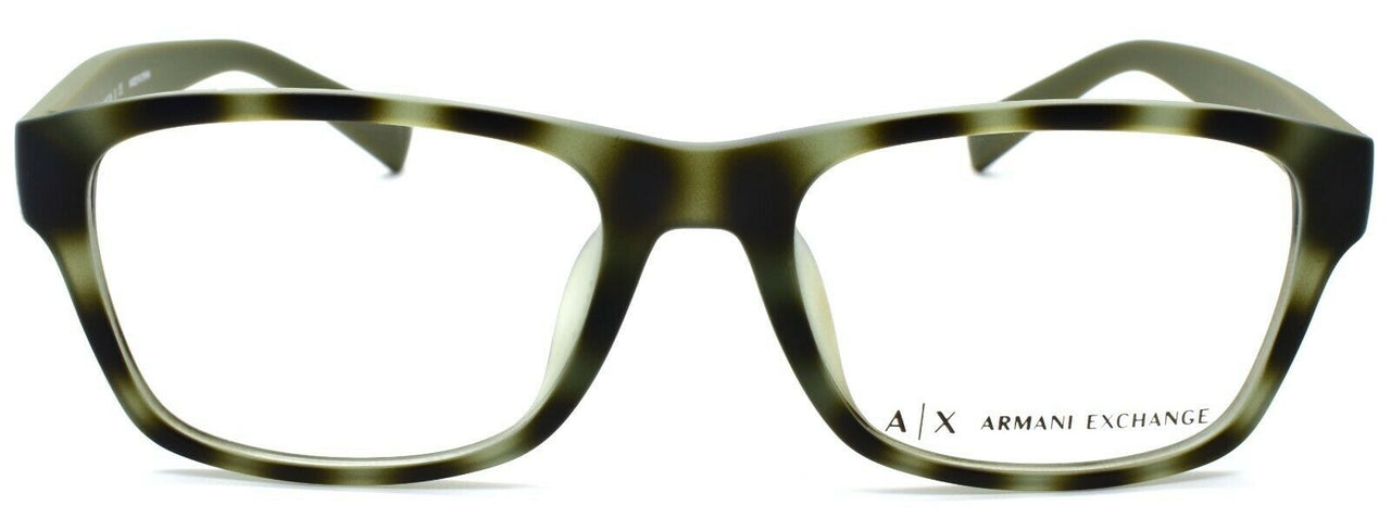 2-Armani Exchange AX3039F 8202 Men's Eyeglasses Frames 55-18-145 Havana Grey-8053672644029-IKSpecs