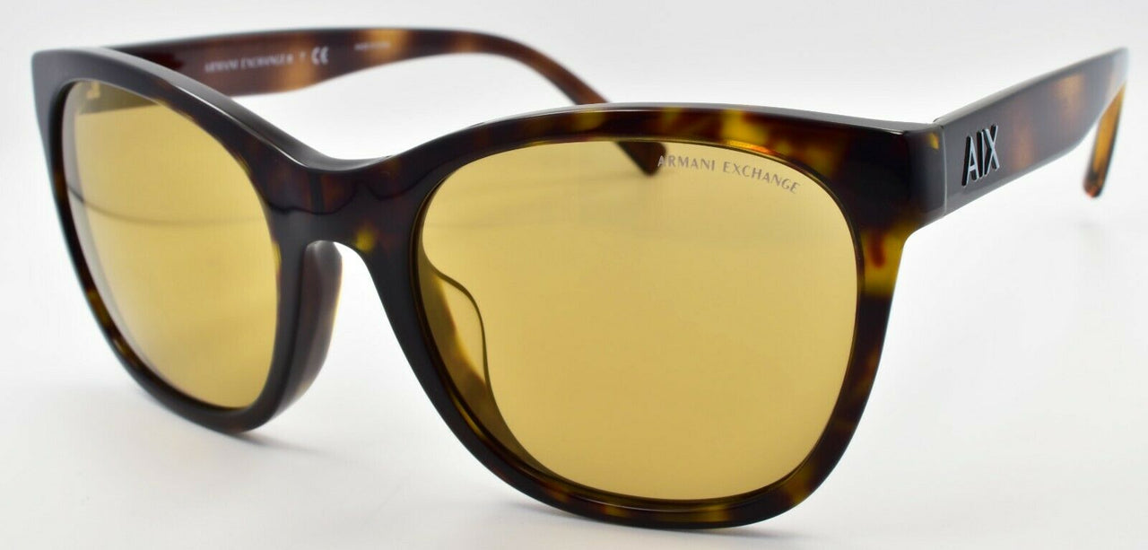 1-Armani Exchange AX4105SF 82135A Women's Sunglasses Havana / Brown Gradient-8056597353182-IKSpecs