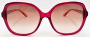 2-Juicy Couture JU611/G/S 8CQHA Women's Sunglasses Cherry / Brown Gradient-716736239538-IKSpecs