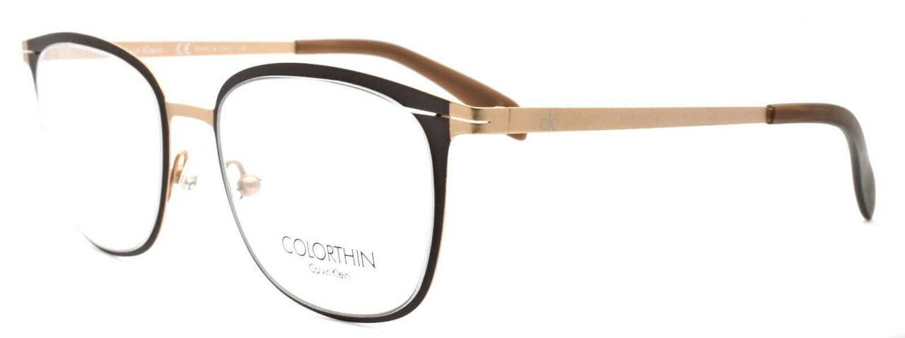 1-Calvin Klein CK5425 201 Women's Eyeglasses Frames 50-18-135 Brown ITALY-750779094228-IKSpecs