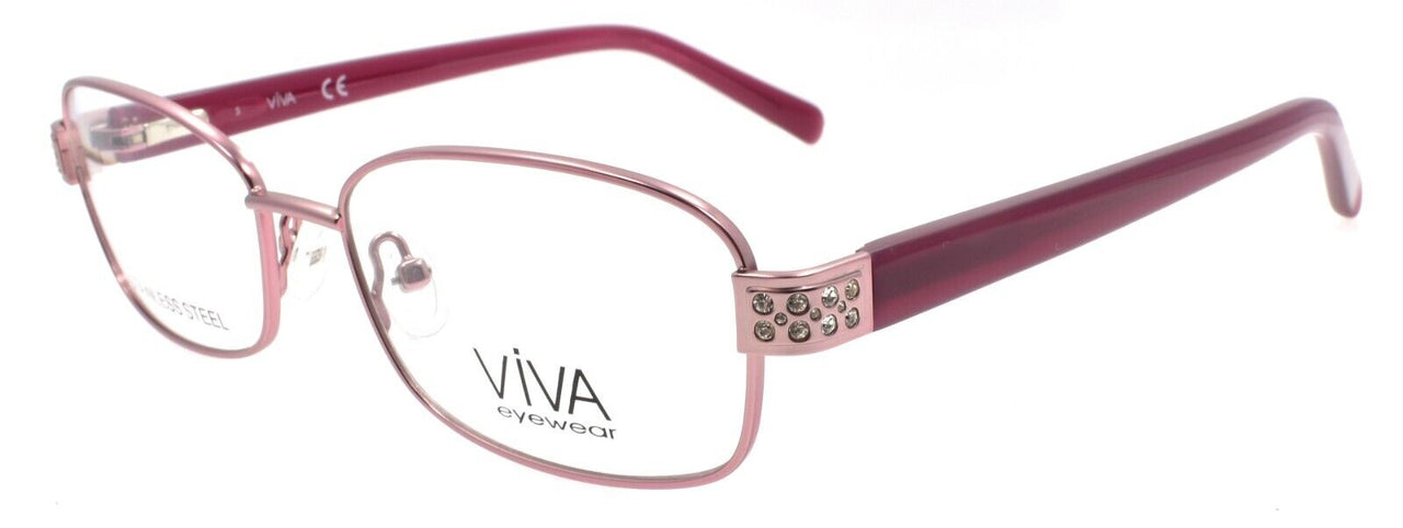 Viva by Marcolin VV0323 073 Women's Eyeglasses 51-16-135 Matte Pink