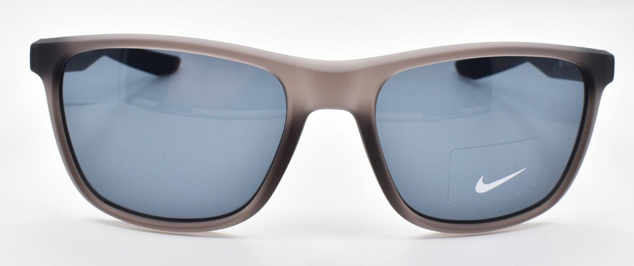 Nike Essential Endeavor EV1117 010 Sunglasses Matte Gunsmoke / Gray Lens Italy