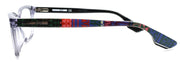 3-McQ Alexander McQueen MQ0045O 004 Women's Eyeglasses 54-17-140 Grey / Multicolor-889652032726-IKSpecs