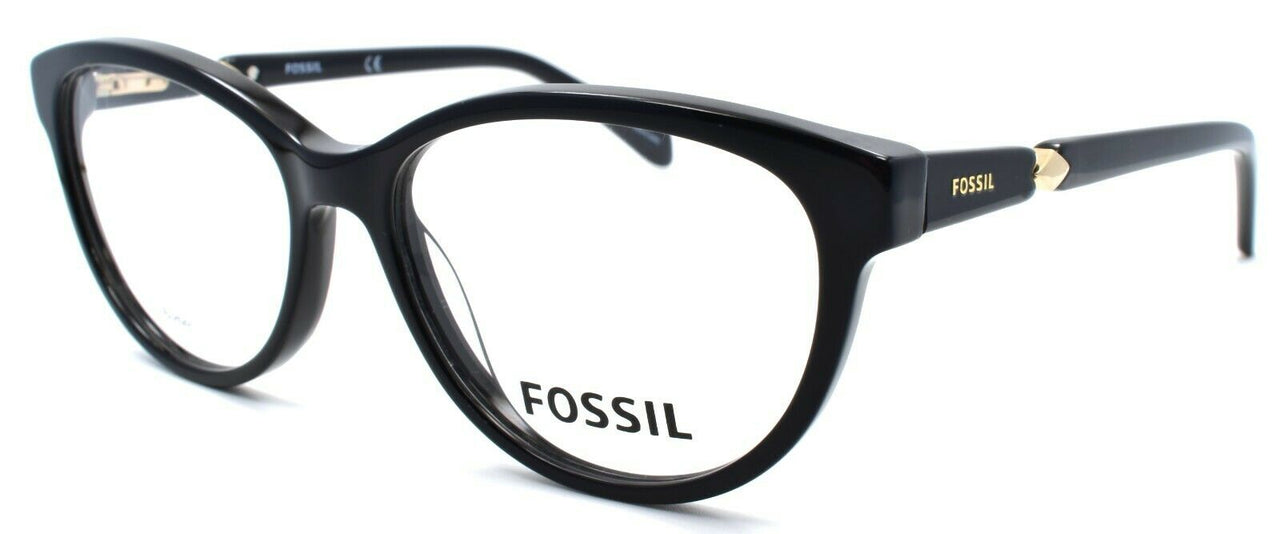 1-Fossil FOS 6085 807 Women's Eyeglasses Frames 53-16-140 Black-762753678010-IKSpecs