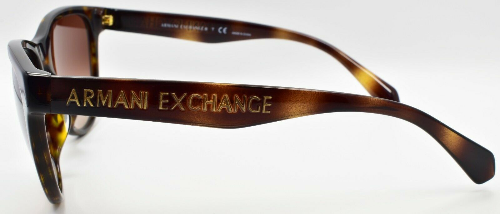 3-Armani Exchange AX4105S 82135A Women's Sunglasses Havana / Brown Gradient-8056597193825-IKSpecs