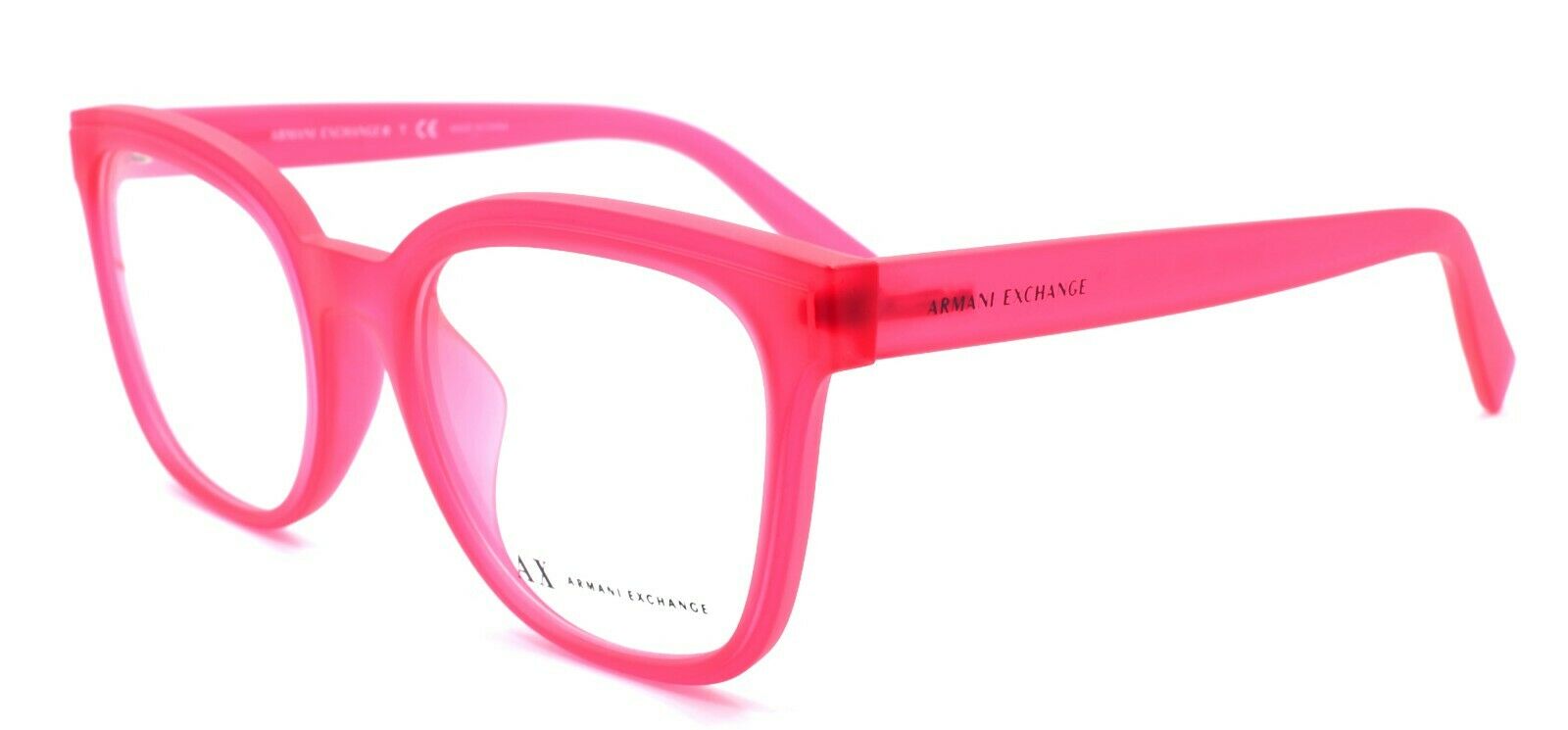 Armani exchange glasses pink online