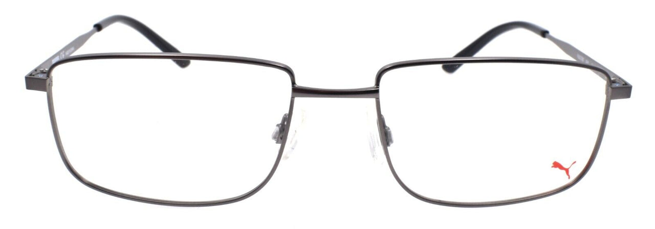 PUMA PU0178O 006 Men's Eyeglasses Frames Large 58-19-145 Ruthenium
