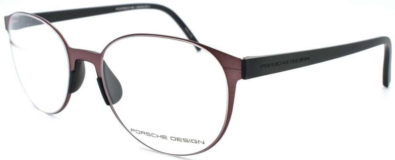 1-Porsche Design P8312 F Eyeglasses Frames 51-19-140 Burgundy-4046901686017-IKSpecs