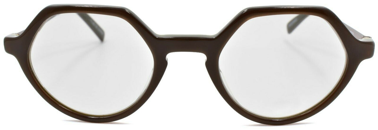 2-Eyebobs Hexed 601 11 Unisex Reading Glasses Green Brown +1.00-842754129244-IKSpecs