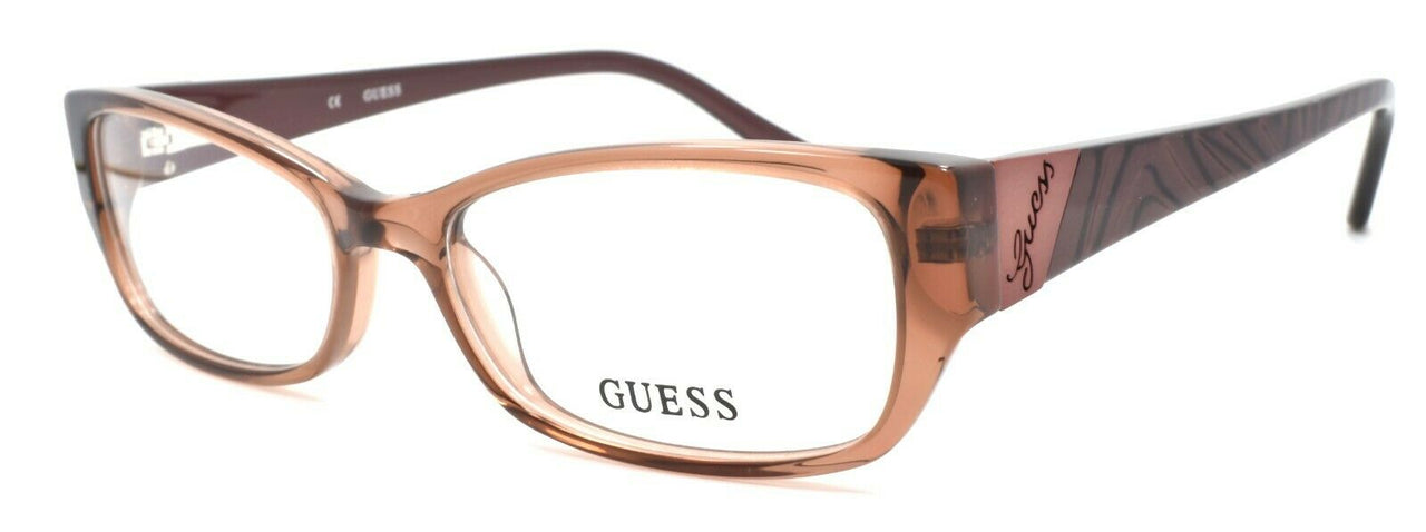 1-GUESS GU2305 BRN Women's Eyeglasses Frames 52-16-140 Brown-715583514782-IKSpecs