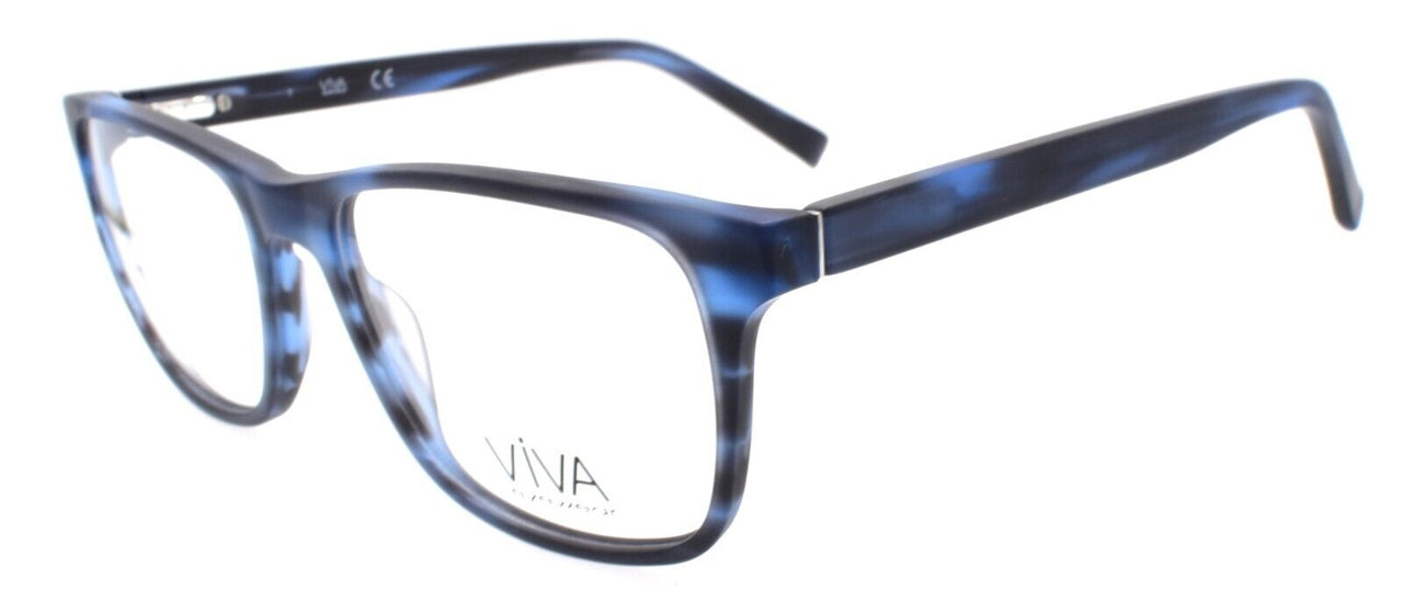 Viva by Marcolin VV4046 092 Men's Eyeglasses Frames 54-17-145 Matte Blue