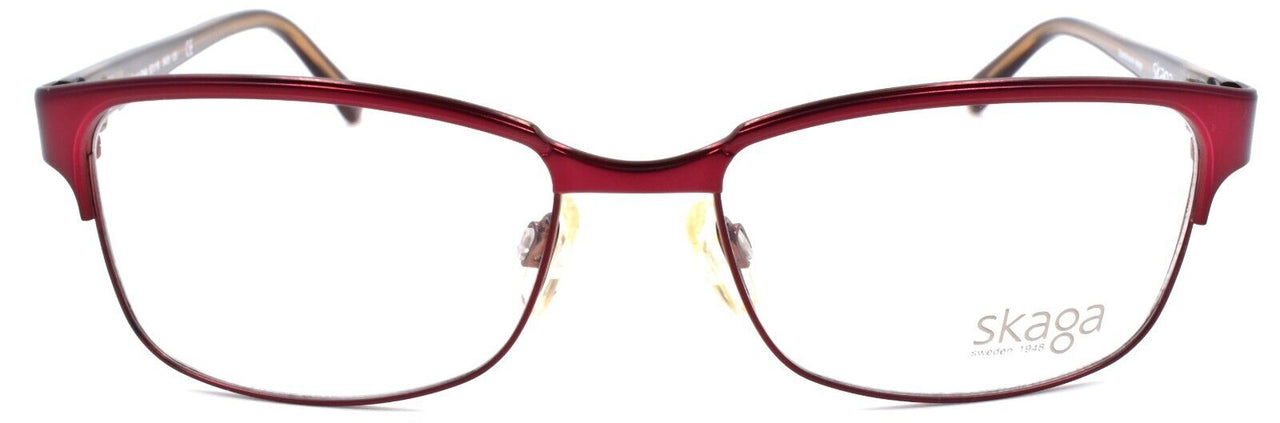 2-Skaga 3868 Malena 5405 Women's Eyeglasses Frames 52-16-135 Burgundy-Does not apply-IKSpecs
