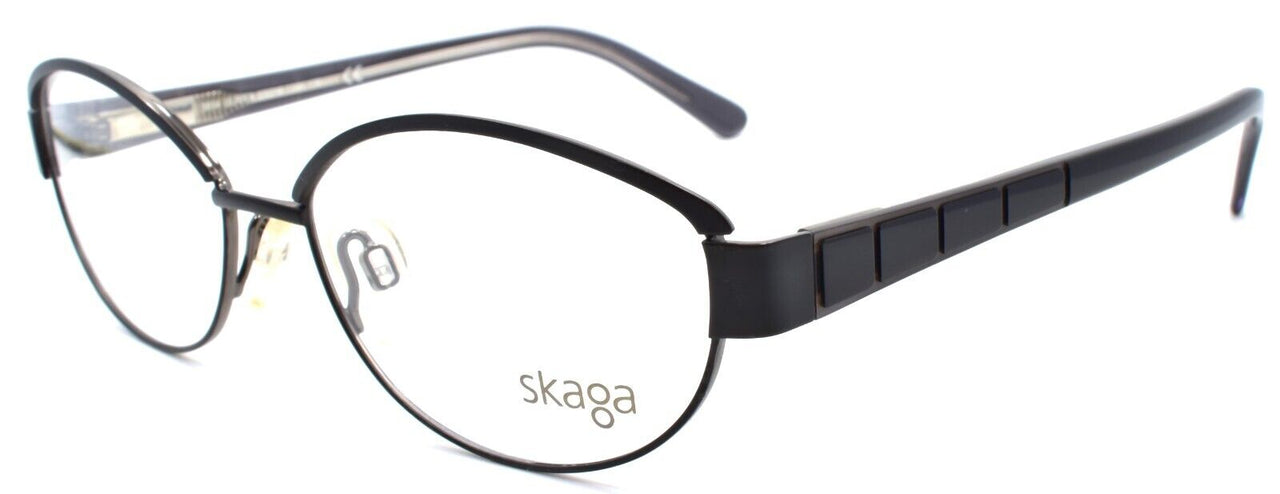 1-Skaga 3854 Ulrika 5501 Women's Eyeglasses Frames 53-15-135 Matte Black-Does not apply-IKSpecs