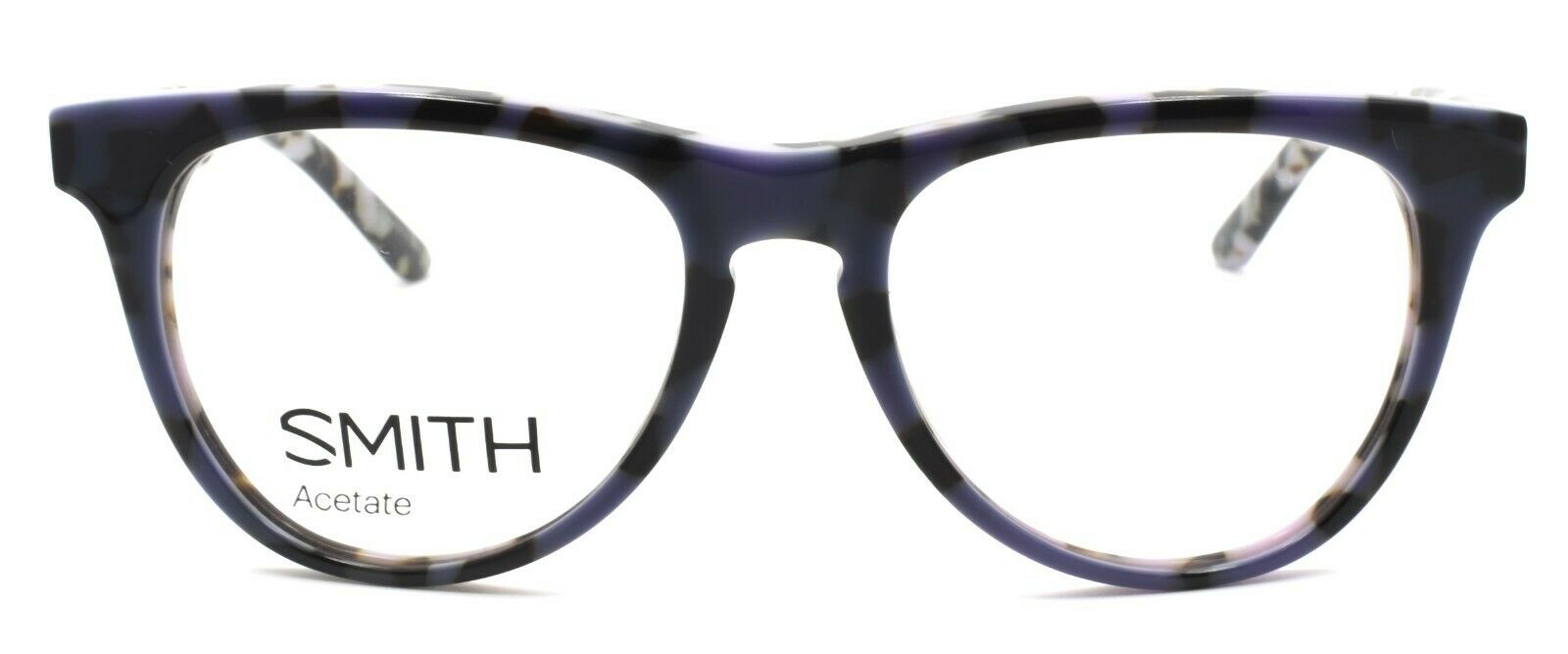 2-SMITH Optics Lynden 2JM Women's Eyeglasses Frames 49-17-135 Violet Tortoise-762753231055-IKSpecs