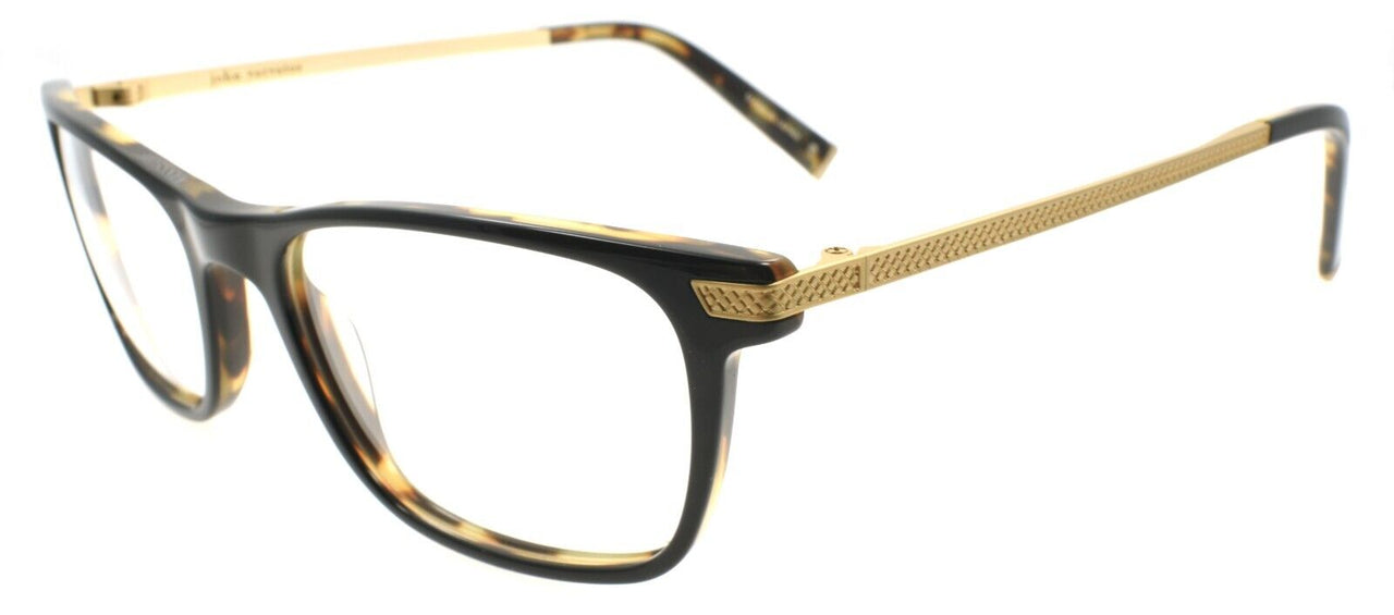 1-John Varvatos V412 Men's Eyeglasses Frames 54-19-145 Black / Tortoise Japan-751286334913-IKSpecs