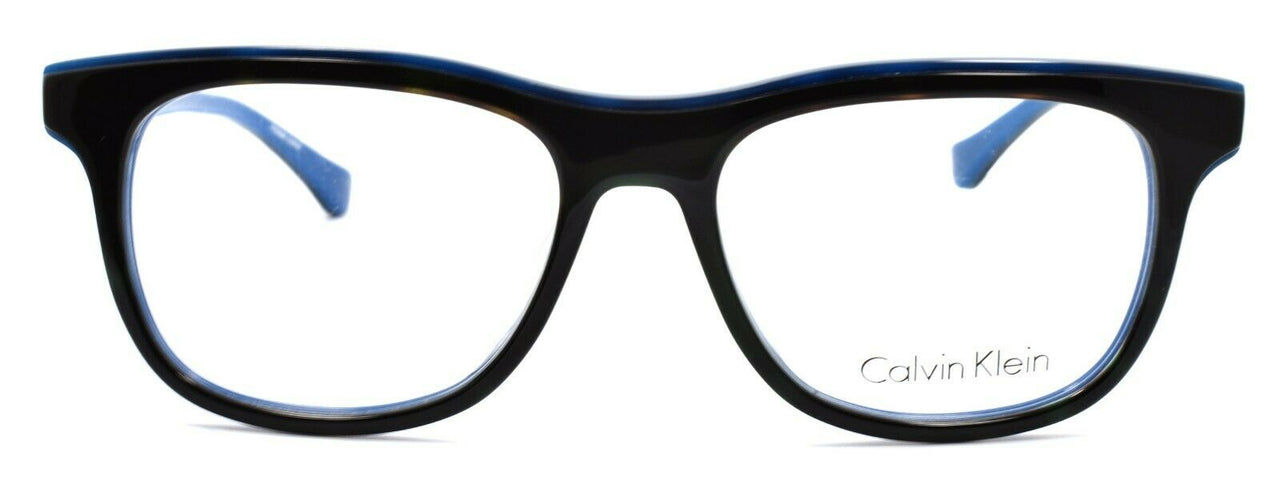 2-Calvin Klein CK5933 229 Unisex Eyeglasses Frames 51-16-140 Tortoise / Blue-750779100554-IKSpecs