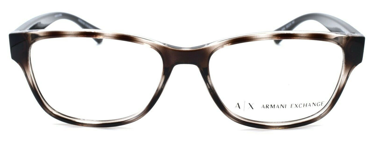 2-Armani Exchange AX3041 8216 Women's Eyeglasses Frames 53-16-140 Grey Havana-8053672696257-IKSpecs