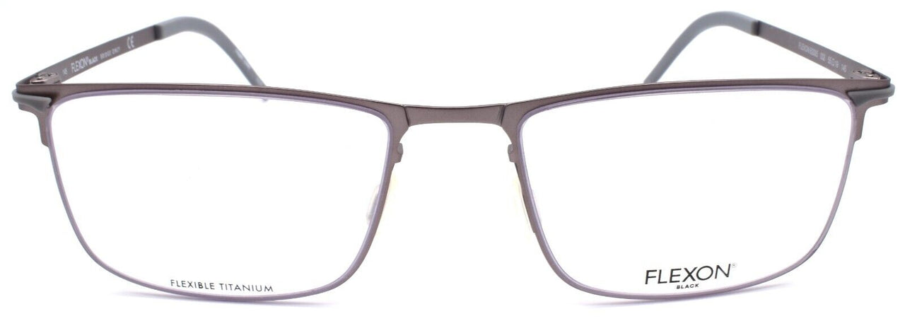 2-Flexon B2005 032 Men's Eyeglasses Light Gunmetal 55-19-145 Flexible Titanium-883900204521-IKSpecs